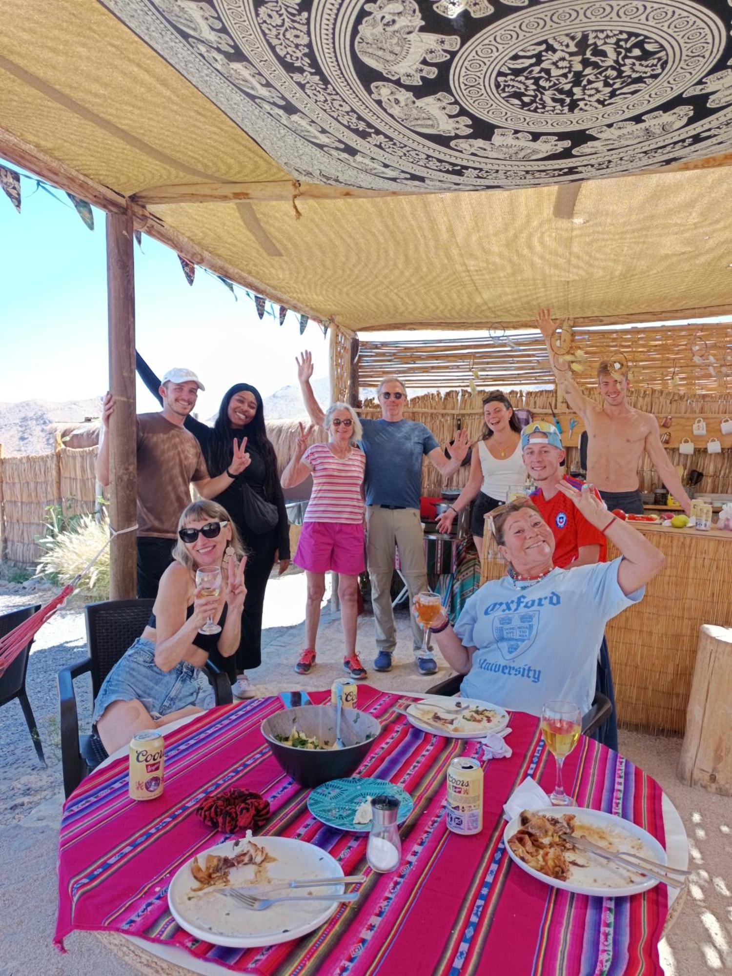 Luxury tent Campo De Cielo Mamalluca Valle De Elqui *
